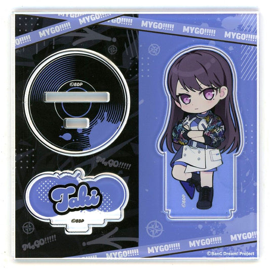 Taki Shiina Diorama Acrylic Stand BanG Dream! Poppin'Party x MyGO!!!!! LIVE Divide/Unite [USED]