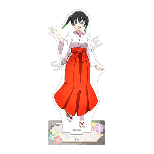 Yu Takasaki Acrylic Stand Love Live! Nijigasaki High School Idol Club Summer Festival in Kanda Myojin Noryo Matsuri [USED]