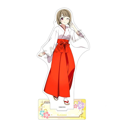 Kasumi Nakasu Acrylic Stand Love Live! Nijigasaki High School Idol Club Summer Festival in Kanda Myojin Noryo Matsuri [USED]