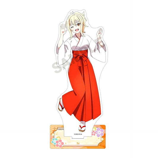 Ai Miyashita Acrylic Stand Love Live! Nijigasaki High School Idol Club Summer Festival in Kanda Myojin Noryo Matsuri [USED]