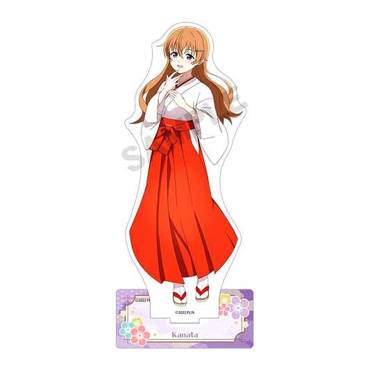 Kanata Konoe Acrylic Stand Love Live! Nijigasaki High School Idol Club Summer Festival in Kanda Myojin Noryo Matsuri [USED]