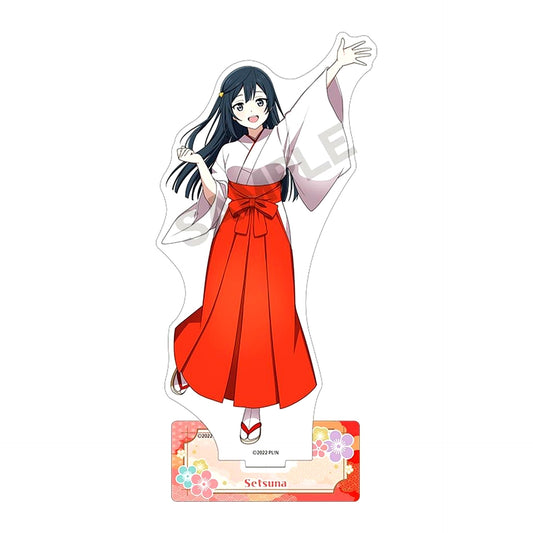 Setsuna Yuki Acrylic Stand Love Live! Nijigasaki High School Idol Club Summer Festival in Kanda Myojin Noryo Matsuri [USED]