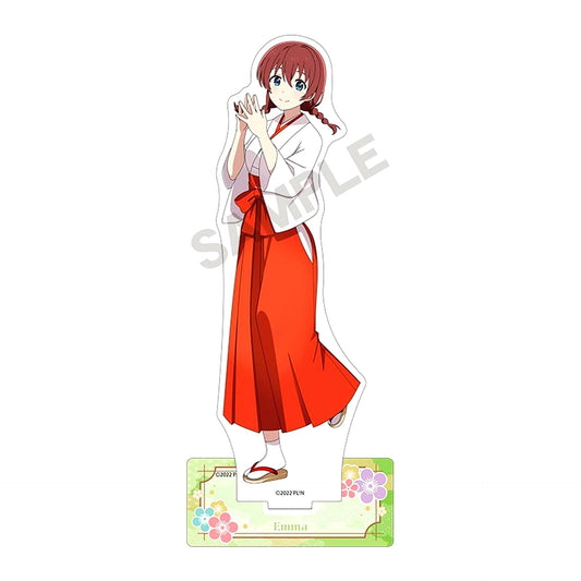 Emma Verde Acrylic Stand Love Live! Nijigasaki High School Idol Club Summer Festival in Kanda Myojin Noryo Matsuri [USED]