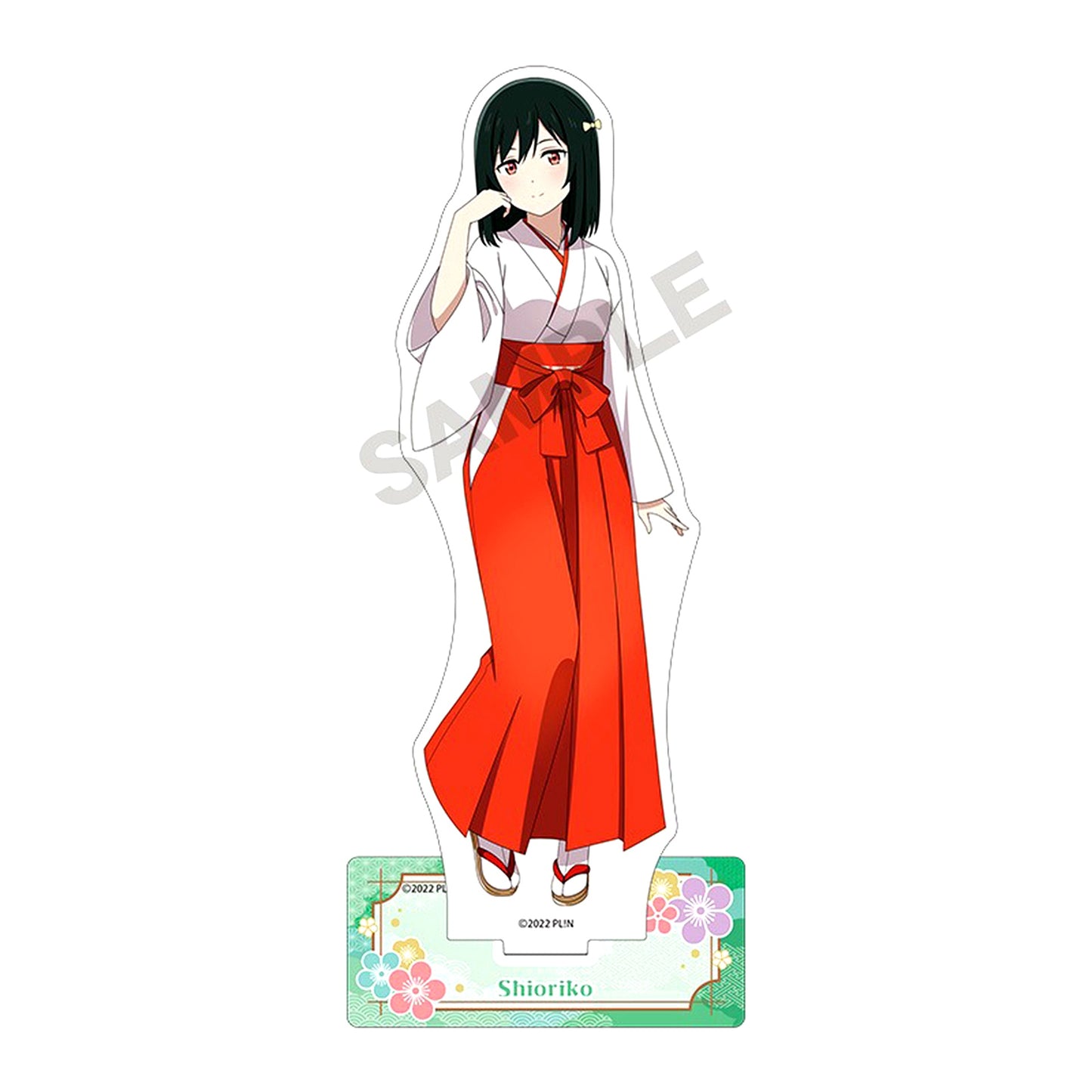 Shioriko Mifune Acrylic Stand Love Live! Nijigasaki High School Idol Club Summer Festival in Kanda Myojin Noryo Matsuri [USED]