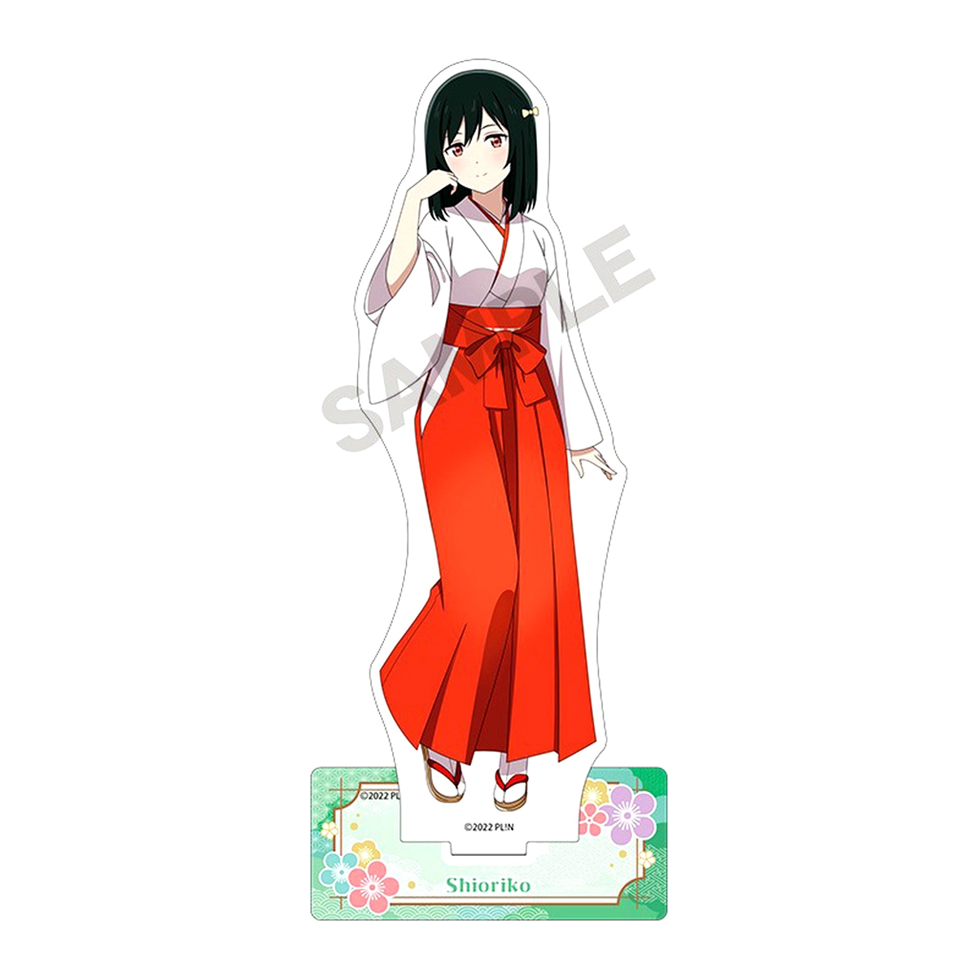 Shioriko Mifune Acrylic Stand Love Live! Nijigasaki High School Idol Club Summer Festival in Kanda Myojin Noryo Matsuri [USED]