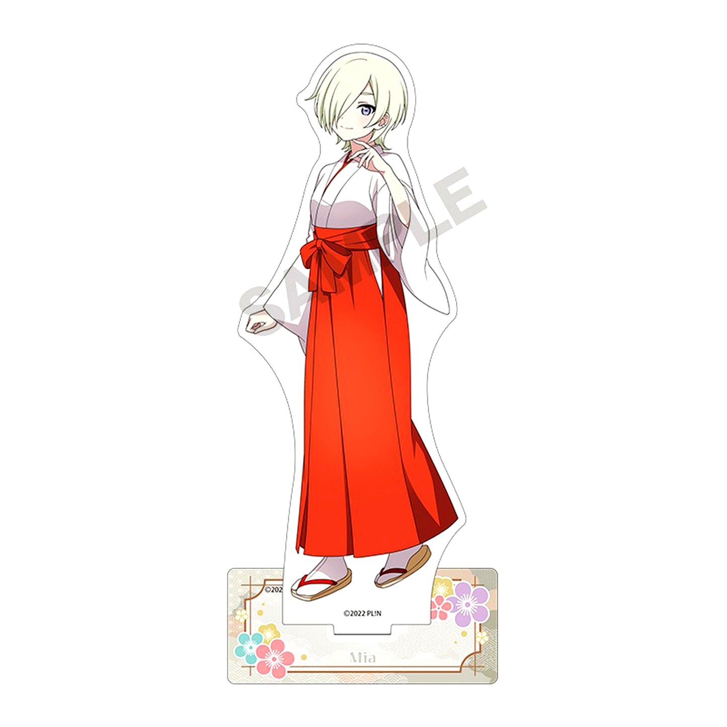 Mia Taylor Acrylic Stand Love Live! Nijigasaki High School Idol Club Summer Festival in Kanda Myojin Noryo Matsuri [USED]