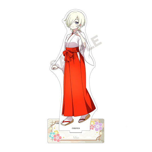 Mia Taylor Acrylic Stand Love Live! Nijigasaki High School Idol Club Summer Festival in Kanda Myojin Noryo Matsuri [USED]