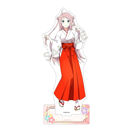 Lanzhu Zhong Acrylic Stand LoveLive! Nijigasaki High School Idol Club Summer Festival in Kanda Myojin Noryo Matsuri [USED]