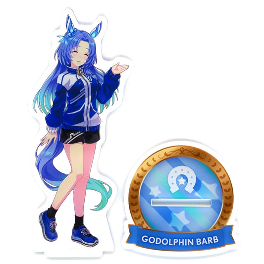 Godolphin Barb Official Acrylic Stand Umamusume Pretty Derby [USED]