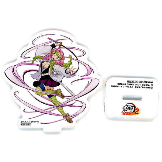 Mitsuri Kanroji CyberConnect2 Character Visual Acrylic Stand PS5 / PS4 / Switch Software Demon Slayer: Kimetsu no Yaiba The Hinokami Chronicles 2 WonderGOO Purchase Bonus [USED]
