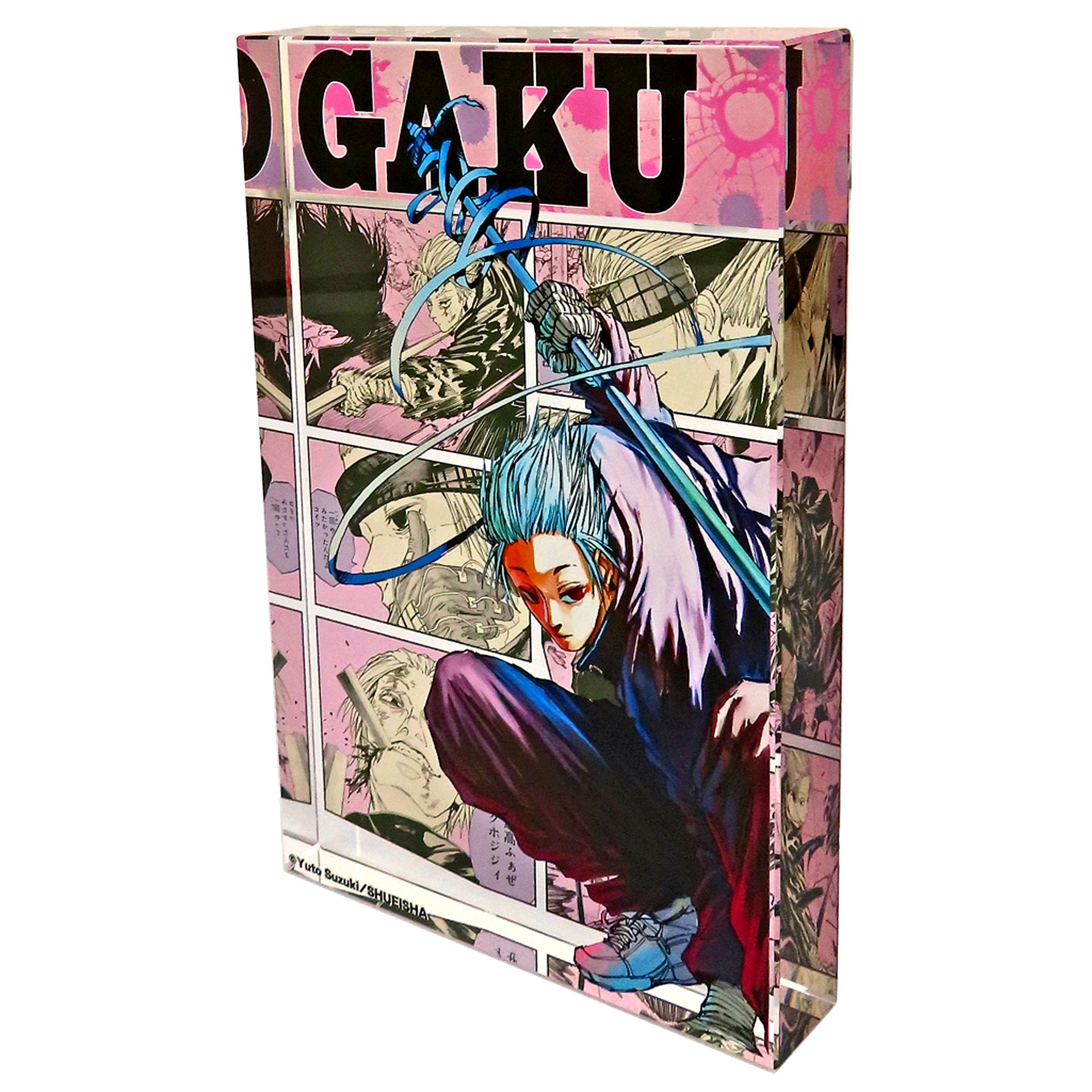 Gaku Acrylic Block VILLAINS 2025 Sakamoto Days [USED]