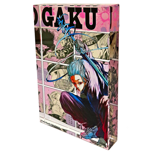 Gaku Acrylic Block VILLAINS 2025 Sakamoto Days [USED]