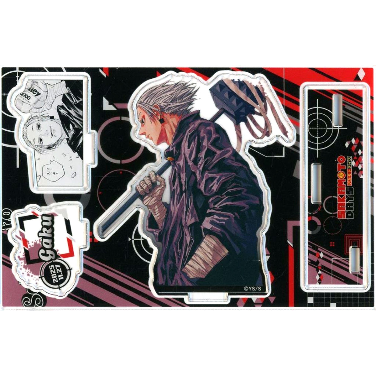 Gaku Sakamoto Days Birthday Scene Diorama Figure 2025 [USED]