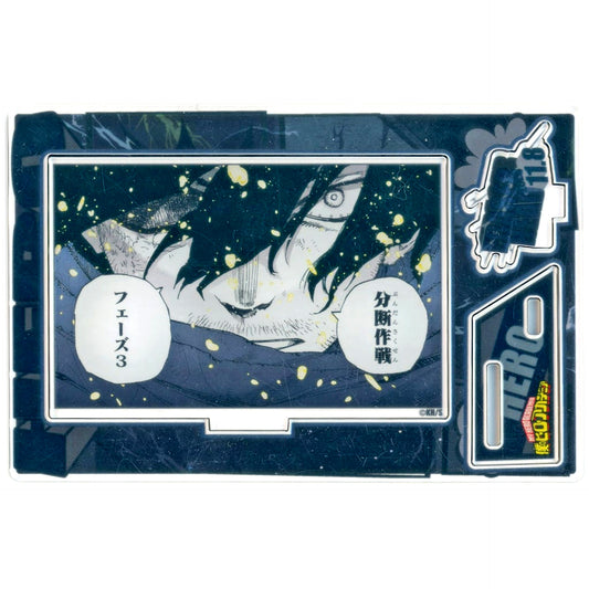 Eraser Head Birthday Famous Scene Diorama Figure kirat Foil Acrylic 2025 My Hero Academia [USED]