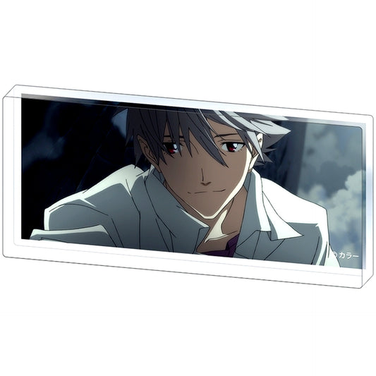 Kaworu Nagisa E Evangelion: New Theatrical Edition Acrylic Block Collection [USED]