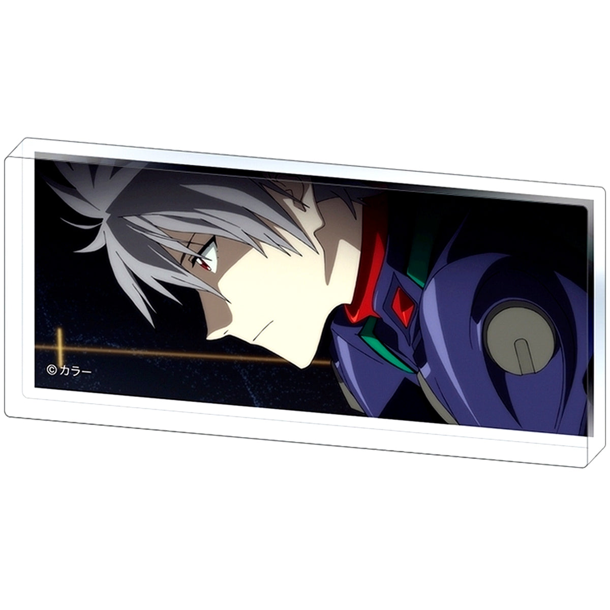 Kaworu Nagisa G Acrylic Block Collection Evangelion New Theatrical Edition [USED]