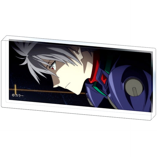 Kaworu Nagisa G Acrylic Block Collection Evangelion New Theatrical Edition [USED]