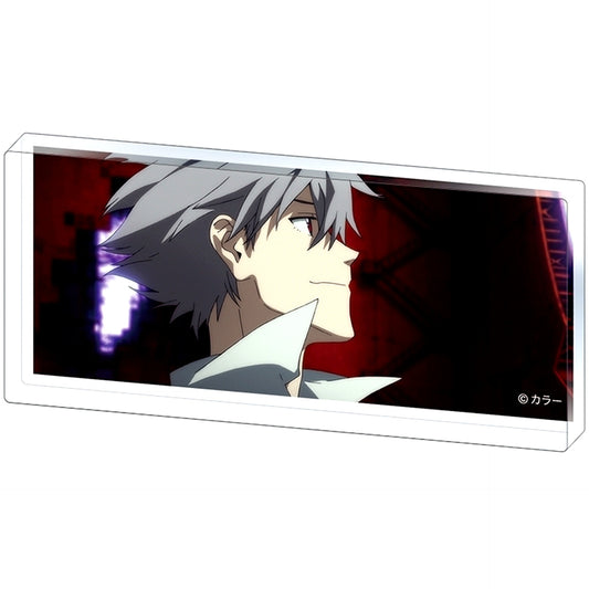 Kaworu Nagisa I Acrylic Block Collection Evangelion New Theatrical Edition [USED]