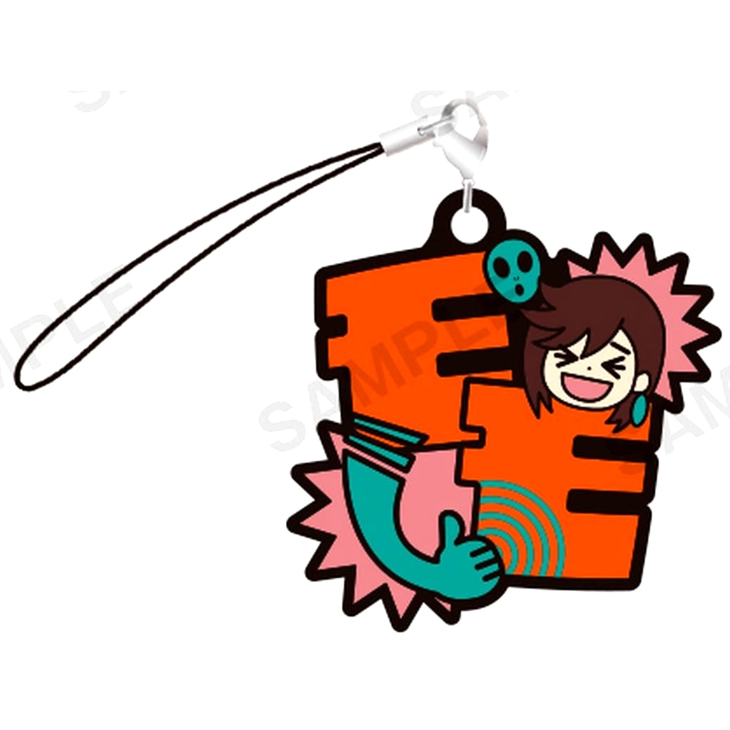 Dandadan Momo Ayase Trading Rubber Strap Name Ver. [USED]