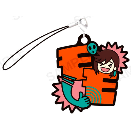 Dandadan Momo Ayase Trading Rubber Strap Name Ver. [USED]