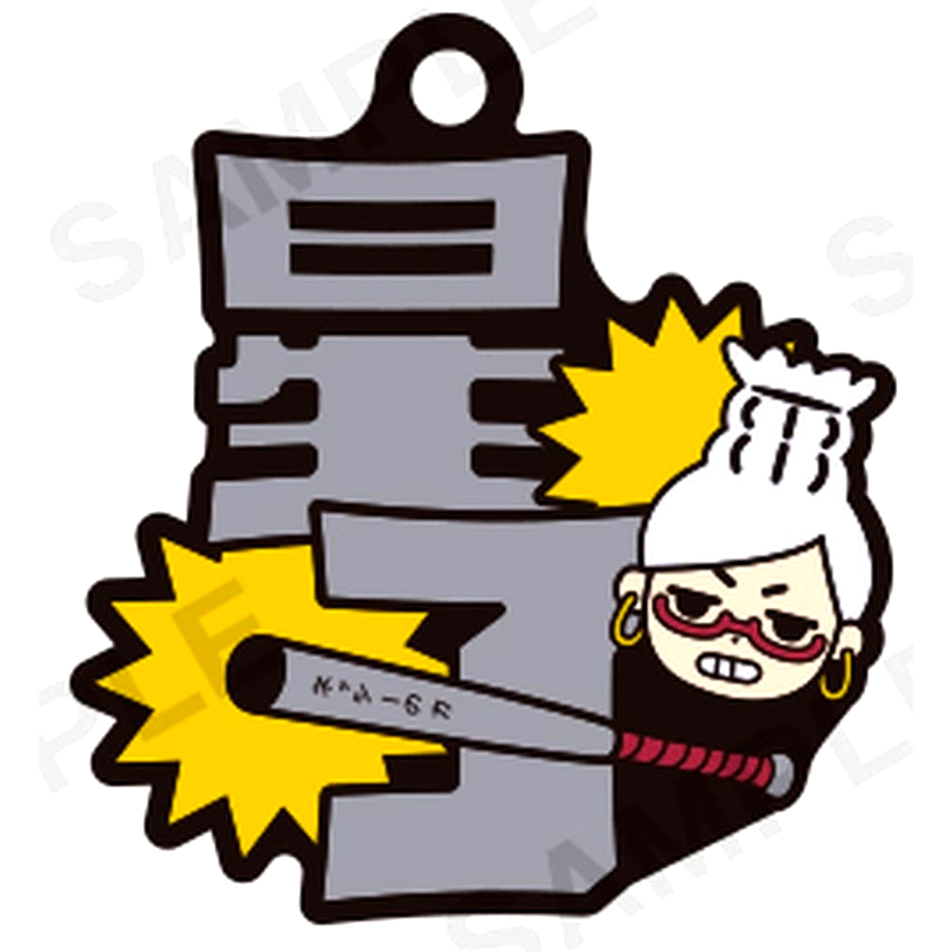 Dandadan Seiko Ayase Trading Rubber Strap Name Ver. [USED]