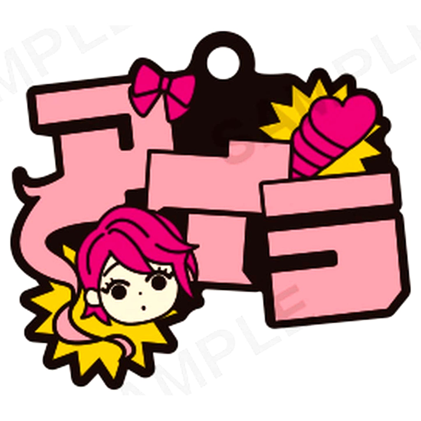 Dandadan Aira Shiratori Trading Rubber Strap Name Ver. [USED]