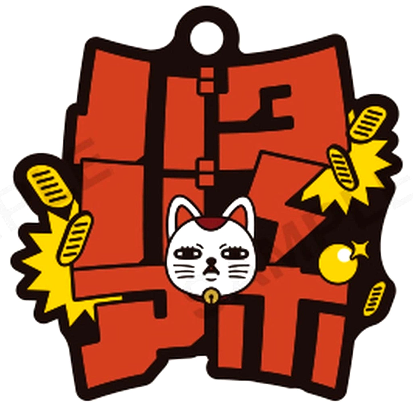 Dandadan Turbo Granny Red Trading Rubber Strap Name Ver. [USED]