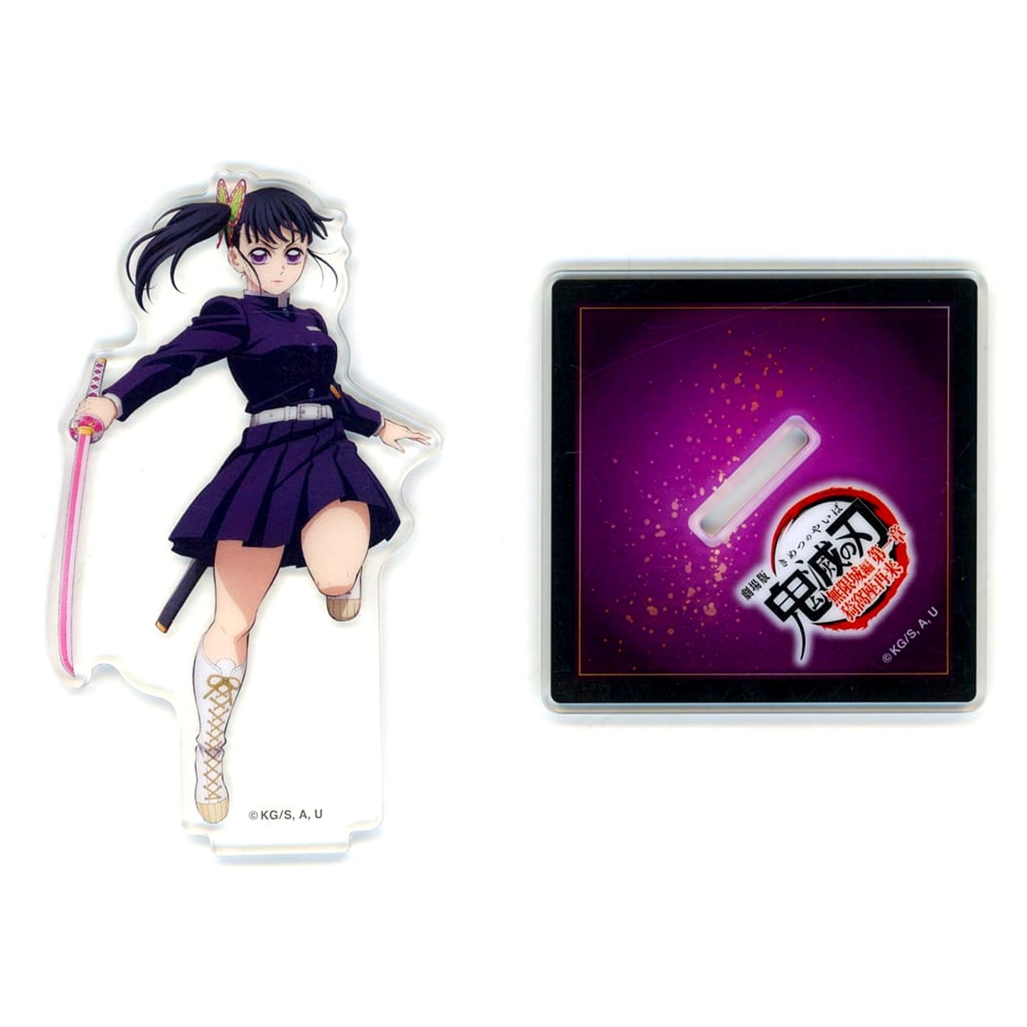 Kanao Tsuyuri Demon Slayer: Kimetsu no Yaiba The Movie Infinity Castle Part 1 Akaza Returns Acrylic Stand Theater Goods [USED]