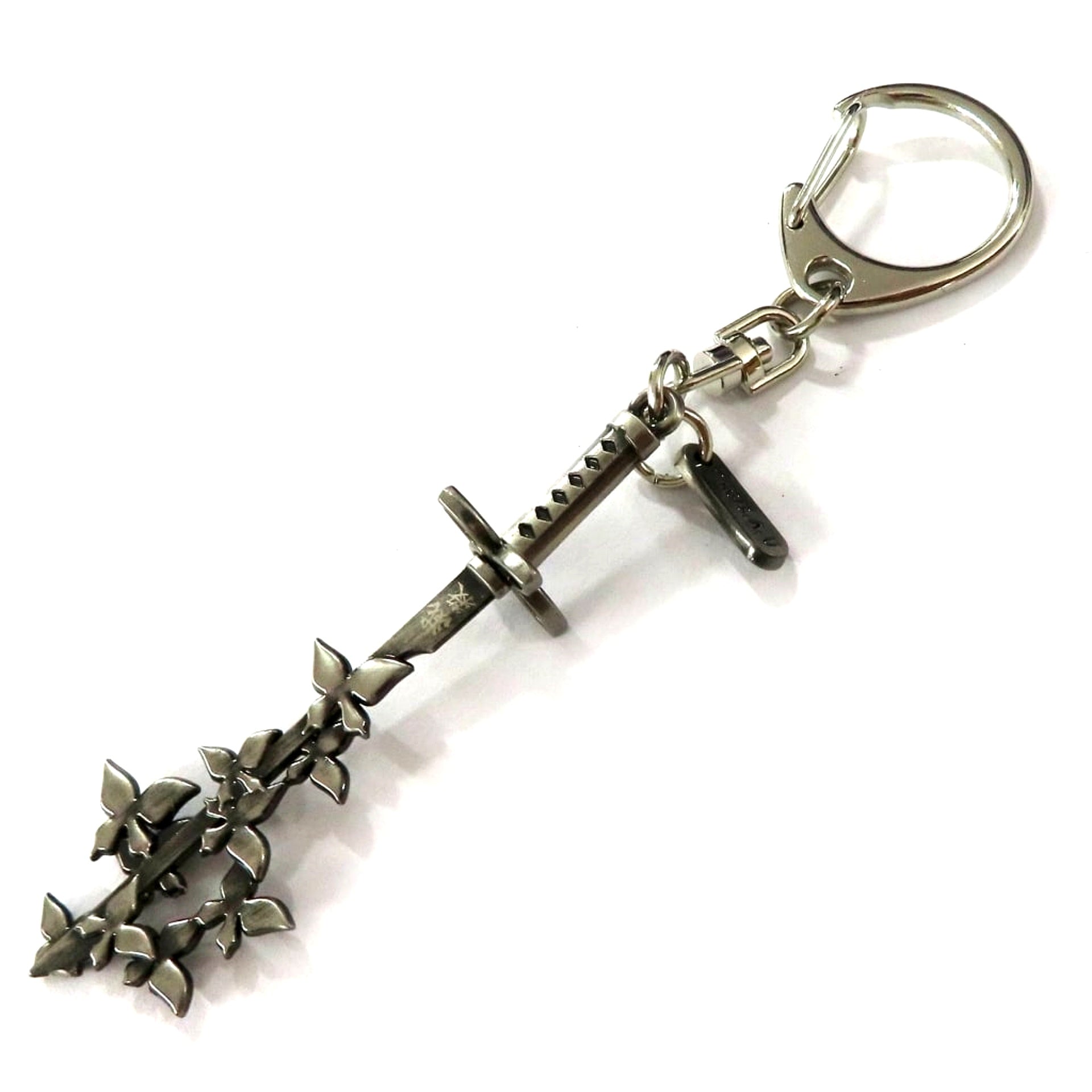 Shinobu Kocho Demon Slayer Kimetsu no Yaiba Nichirin Sword Metal Charm Movie Infinity Castle [USED]