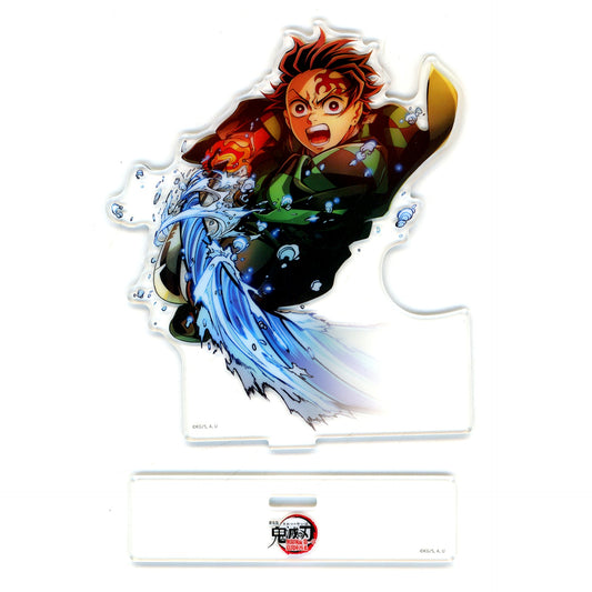 Tanjiro Kamado Demon Slayer: Kimetsu no Yaiba The Movie Infinity Castle Chapter 1 Akaza Returns Key Visual Random Acrylic Stand A Theater Goods [USED]