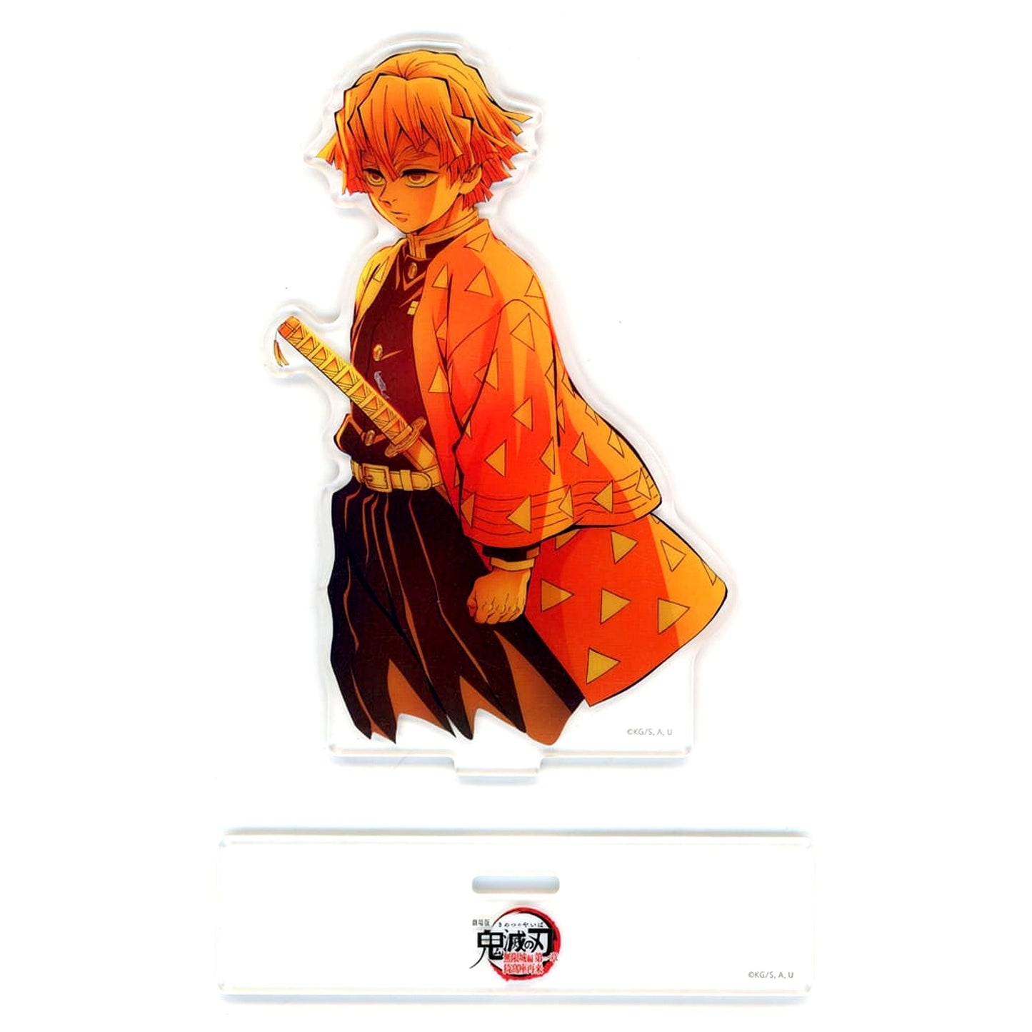 Zenitsu Agatsuma Demon Slayer: Kimetsu no Yaiba The Movie Infinity Castle Part 1 Akaza Returns Key Visual Random Acrylic Stand A Theater Goods [USED]