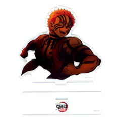 Akaza Demon Slayer: Kimetsu no Yaiba The Movie Infinity Castle Part 1 Akaza Returns Key Visual Random Acrylic Stand A Theater Goods [USED]