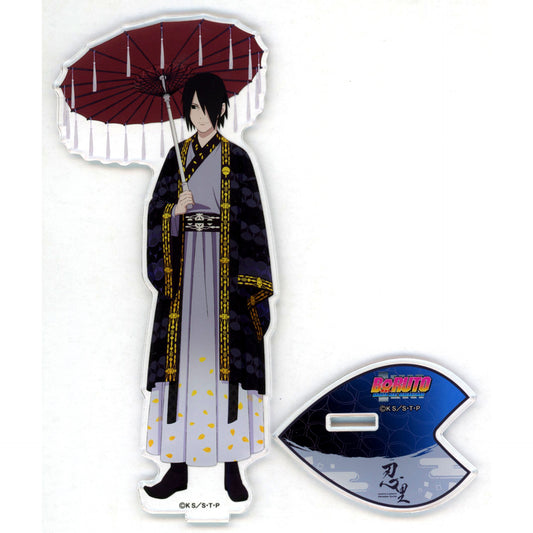 Sasuke Uchiha Acrylic Stand Naruto and Boruto Naruto Next Generations Shinobizato Dramatic Mystery Game Special Mission 022 Hana Akari no Denrei [USED]