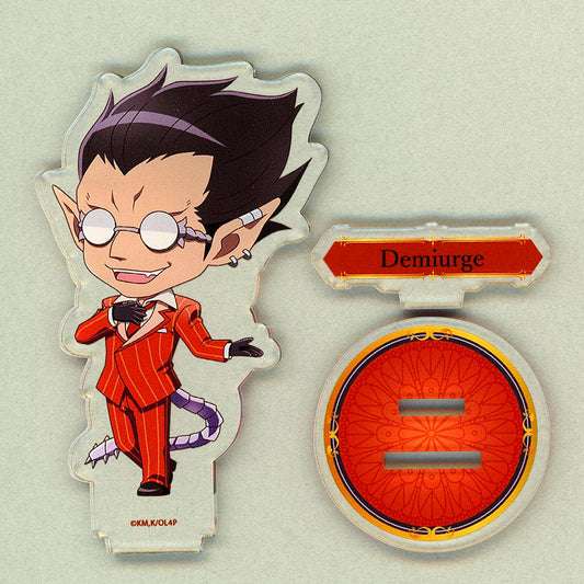 Demiurge Puchi Choco Acrylic Stand Overlord IV [USED]