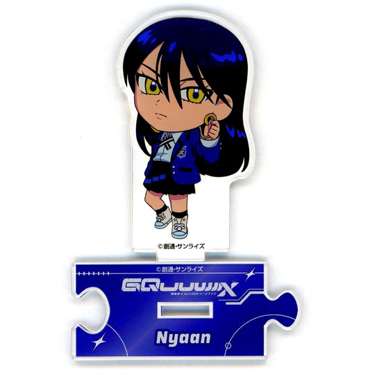 Nyaan MAV Acrylic Stand Mobile Suit Gundam GQuuuuuuX Limited Time Official Shop [USED]