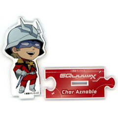 Char Aznable Mobile Suit Gundam GQuuuuuuX Limited Time Official Shop MAV Acrylic Stand [USED]