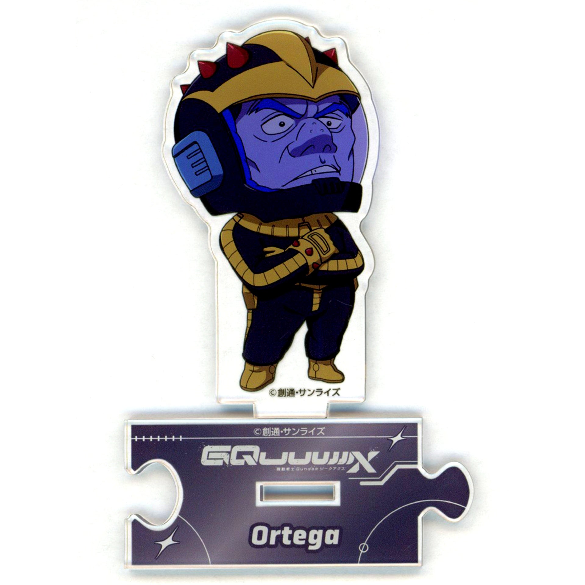 Ortega Mobile Suit Gundam GQuuuuuuX MAV Acrylic Stand Limited Official Shop [USED]
