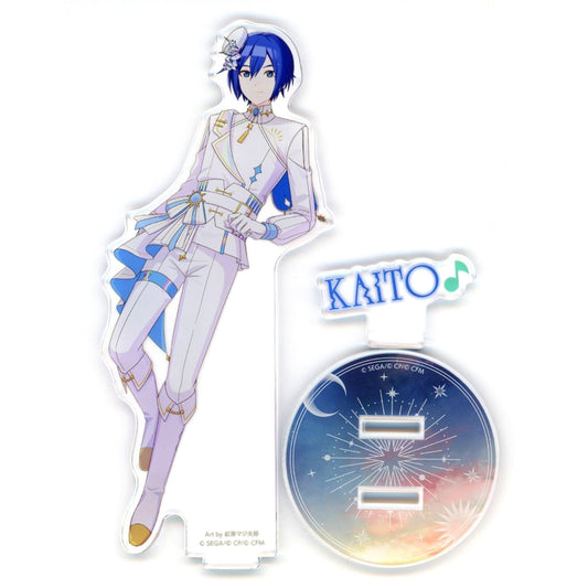 KAITO Project Sekai Colorful Stage! feat. Hatsune Miku Connect Live Nightcord at 25:00 x Virtual Singer Dreamscape Acrylic Stand [USED]