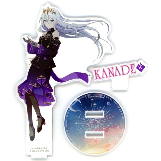 Kanade Yoisaki Acrylic Stand Hatsune Miku: Colorful Stage! Connect Live Nightcord at 25:00 x Virtual Singer Dreamscape [USED]