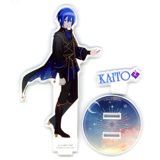 Empty Sekai Kaito Project Sekai Colorful Stage! feat. Hatsune Miku Connect Live Nightcord at 25:00 x Virtual Singer Dreamscape Acrylic Stand [USED]