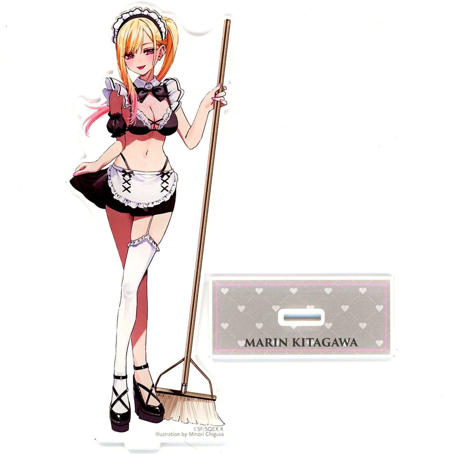 Marin Kitagawa Maid Outfit C-2 Prize Minori Chigusa My Dress-Up Darling Kuji Mate BIG Acrylic Stand [USED]
