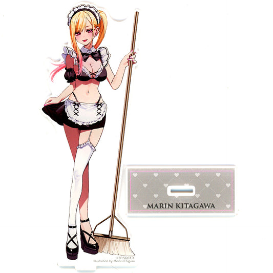 Marin Kitagawa Maid Outfit C-2 Prize Minori Chigusa My Dress-Up Darling Kuji Mate BIG Acrylic Stand [USED]