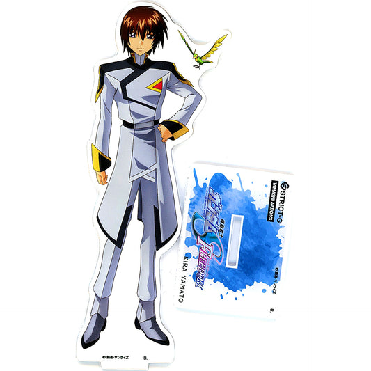 Kira Yamato Mobile Suit Gundam Series Acrylic Stand STRICT-G x TAMASHII NATIONS [USED]