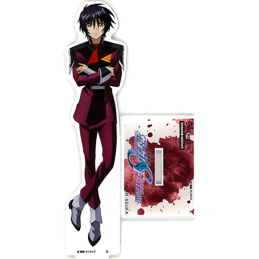 Shinn Asuka Mobile Suit Gundam SEED FREEDOM Mobile Suit Gundam Series STRICT-G x TAMASHII NATIONS Acrylic Stand [USED]
