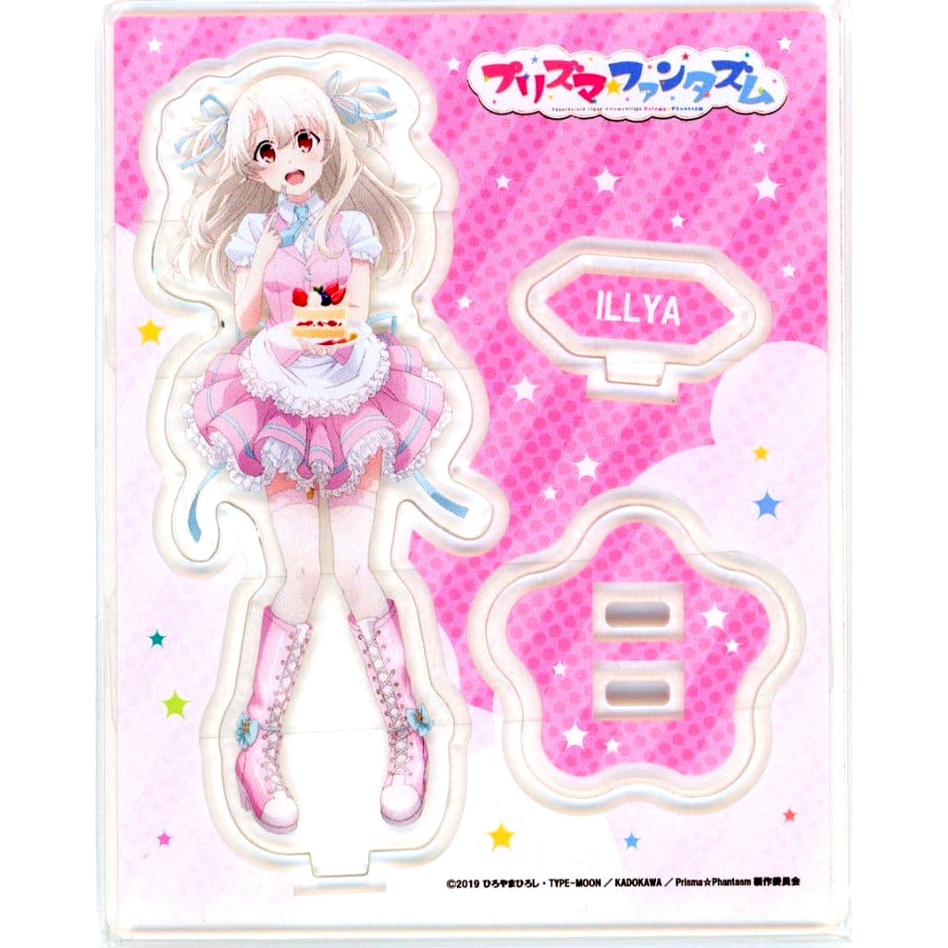 Illyasviel von Einzbern Fate/kaleid liner Prisma Illya Prisma Phantasm Birthday Party 2019 Machi Asobi CAFE Acrylic Stand [USED]