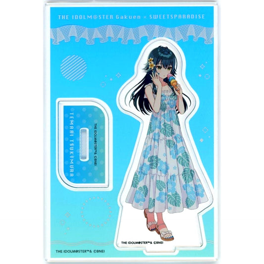 Temari Tsukimura Gakuen Idolmaster Life-size Style Acrylic Stand SWEETS PARADISE Vol.3 [USED]