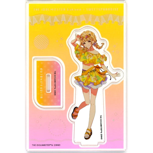 Kotone Fujita Gakuen Idolmaster Full Body Acrylic Stand SWEETS PARADISE Vol.3 [USED]
