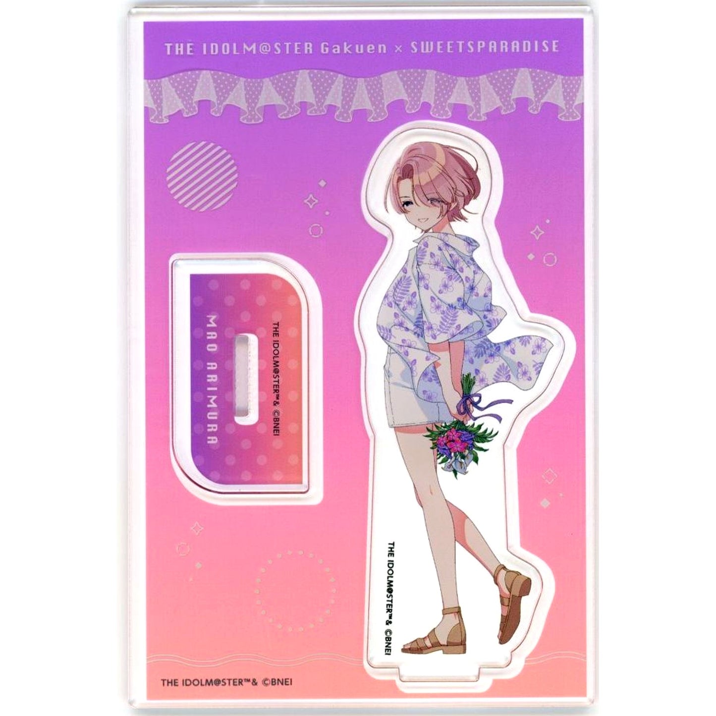 Mao Arimura Gakuen Idolmaster x SWEETS PARADISE Vol.3 Full-Body Acrylic Stand [USED]