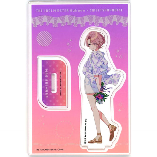 Mao Arimura Gakuen Idolmaster x SWEETS PARADISE Vol.3 Full-Body Acrylic Stand [USED]