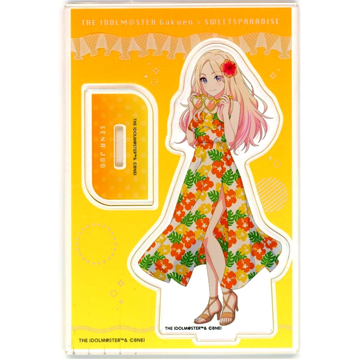 Sena Juo Gakuen Idolmaster x SWEETS PARADISE Vol. 3 Life-size Acrylic Stand [USED]